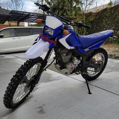 セロー250 xt250x オフロード　モトクロス