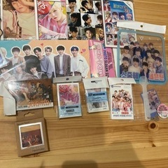 セブチグッズの画像