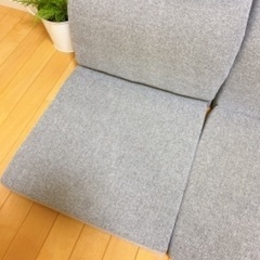 ローソファ (グレー)の画像