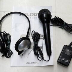 北海道 千歳市/恵庭市 近郊配送 ALESIS/アレシス 電子キーボード Melody61 61鍵盤 楽器 イス、マイク、イヤホン付き 店頭でのお受渡し大歓迎の画像