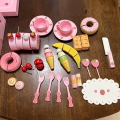 マザーガーデン　ケーキセット　木製の画像