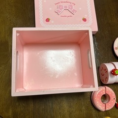 マザーガーデン　ケーキセット　木製の画像