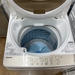 TOSHIBA（東芝）の5.0kg全自動洗濯機が入荷いたしました！！