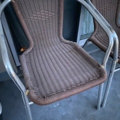 軽量ステンレススタッキングチェアの画像