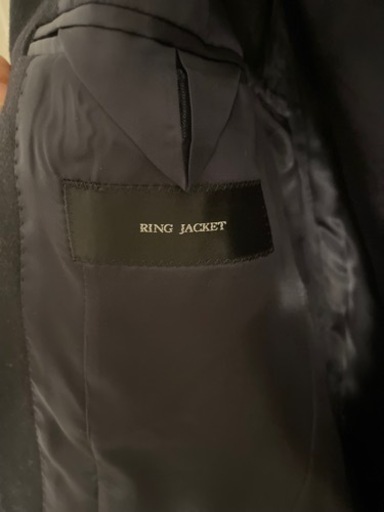 RING JACKET  チェスターコート　46