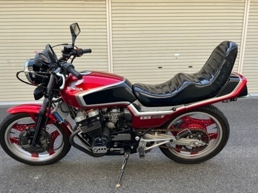 CBX400F １型　車検付き！