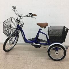 Wa316　電動アシスト三輪自転車　FRANCEBED　ASU-...
