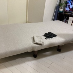 2人掛けソファベット(シングル)の画像