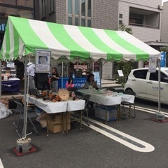 イベント会場でのワークショップ