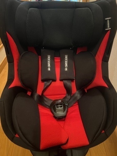 チャイルドシート ISOFIXターン ブラック HO-001 回転式 モンレーヴ