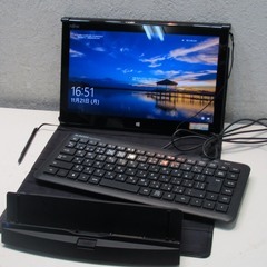 ◆美品タブレットPC【Win10】富士通　Q704/H Core...