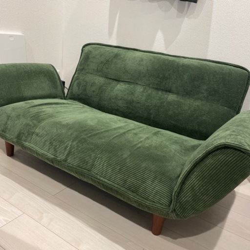 【即日】新中古2掛けソファ　引き取り期日〜11/27