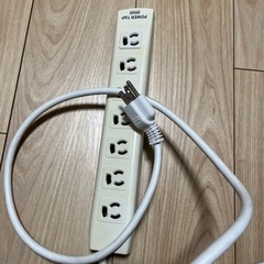 サンワサプライ７個口　電源タップ　3メートルの画像
