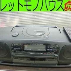 ジャンク ビクター ラジカセ RC-X750 リモコン付き Ｇ－...