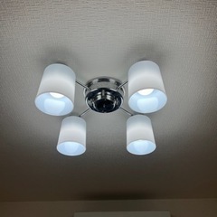 照明　シーリング　LED
