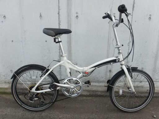 アサヒサイクルの折りたたみ グラマラス 中古自転車 483