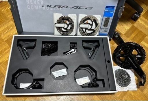 限界値下げ 新型デュラエース 初回限定 ディスクブレーキ グループセット R9200 R9250 R9270