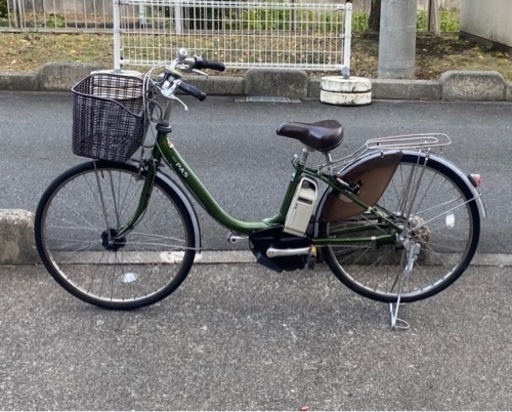 YAMAHA PAS 電動自転車　11-12