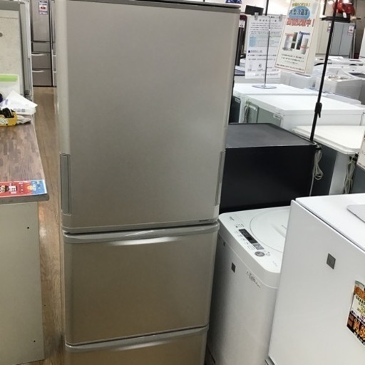 #K-83【ご来店頂ける方限定】SHARPの3ドア冷凍冷蔵庫です
