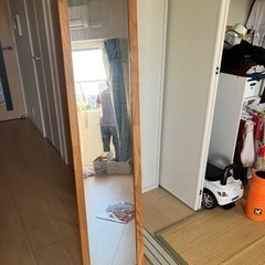★タイムセール★全身鏡　姿見　鏡　ミラー　取りに来てくれる方