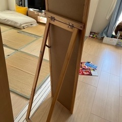 ★タイムセール★全身鏡　姿見　鏡　ミラー　取りに来てくれる方の画像