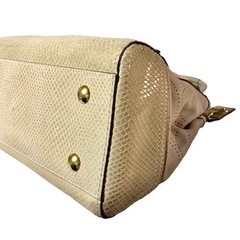 美品 COACH コーチ パンチング シグネチャー レザートートバッグの画像