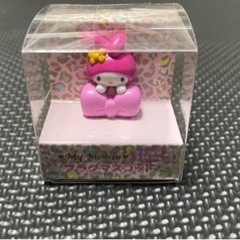未使用 マイメロディ イヤホンプラグ