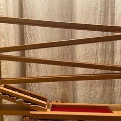ビー玉転がし