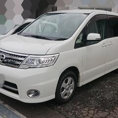 【決まりました】車検有り 日産 セレナ ハイウェイスター Vセレ...