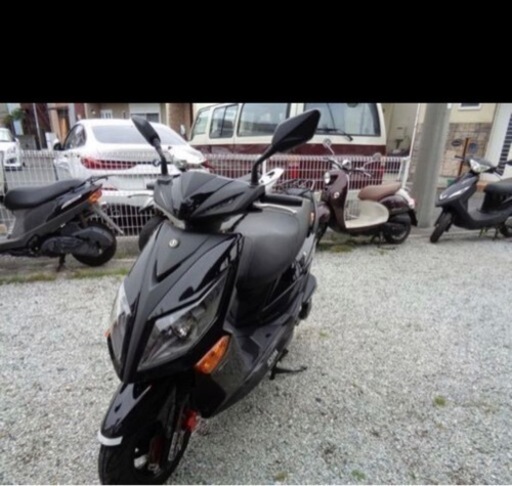 SYM JETPower125 乗り出し可能