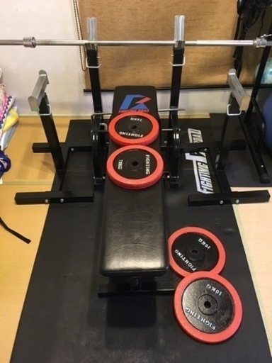 ファイティングロードベンチプレス