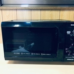 ET1172番⭐️アイリスオーヤマ電子レンジ