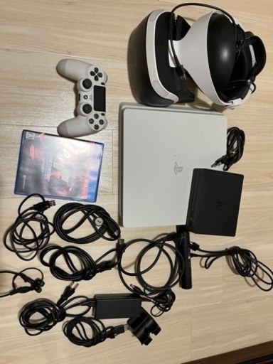 プレステ4 とプレステVRとグランツーリスモのセット