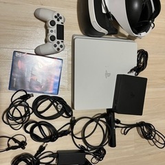 プレステ4 とプレステVRとグランツーリスモのセット