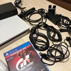 プレステ4 とプレステVRとグランツーリスモのセットの画像
