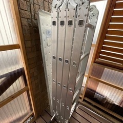 受け渡しが決まりました！多機能脚立の画像