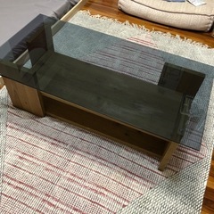 ガラステーブル　11月末までの画像