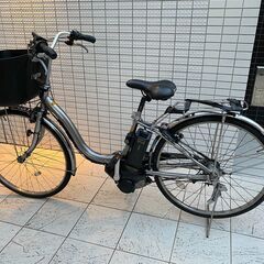 電動アシスト自転車 黒 26インチ 前バスケット付き 26インチの商品一覧｜自転車館（電動自転車（電動アシスト自転車