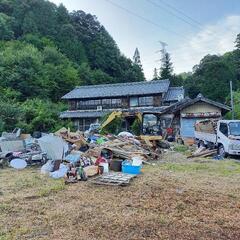 古民家の荷物出し作業代行