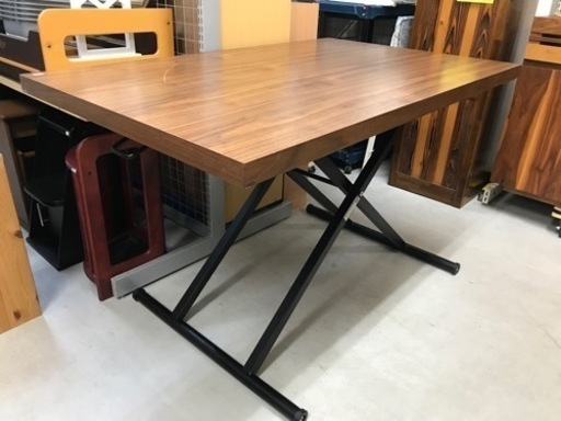 ※終了※【定価¥32,900-】ニトリ★昇降リビングテーブル