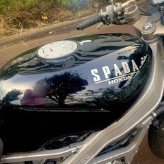 お値下げ【希少】整備済みVT250 SPADA 即乗り可の画像