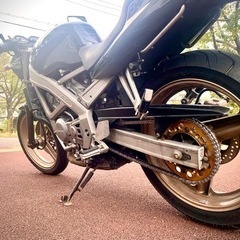 お値下げ【希少】整備済みVT250 SPADA 即乗り可の画像