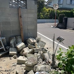 物置の解体を手伝ってください