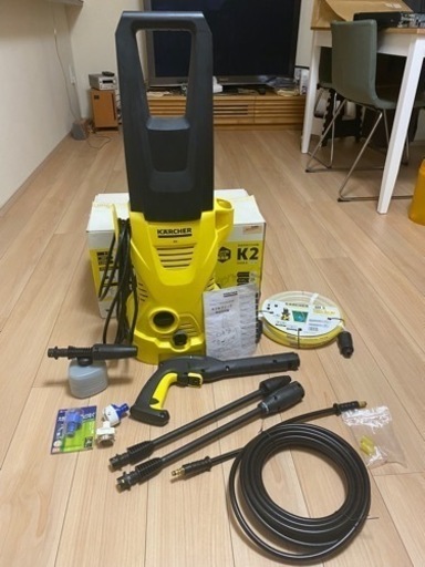 KÄRCHER 家庭用高圧洗浄機