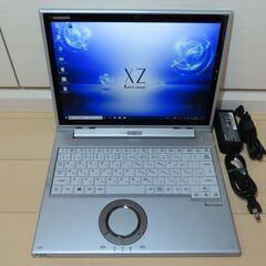 JC10256 パナソニック Let's Note CF-XZ6 LTE Lバッテリー 優良品office2019