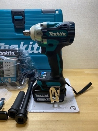 中古 マキタ　TW300D 18V インパクトレンチ　セット