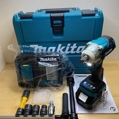 中古 マキタ　TW300D 18V インパクトレンチ　セット