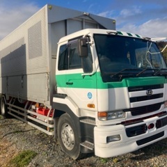 福島県　UDトラック　ビッグサム　ウイング車　低走行！