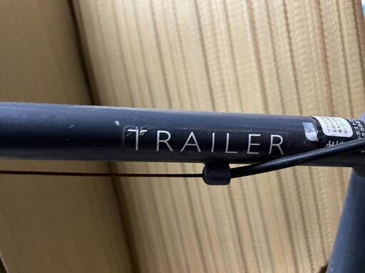 クロスバイク　No.483　カゴ付き　自転車　28インチ　TRAILER　※ギアワイヤー固着【リサイクルショップどりーむ天保山店】