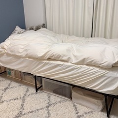 シングルベッド　アイアン
